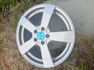 4 Jantes aluminium,  7 J 17 pouces, Autos : Pièces & Accessoires, Pneus & Jantes, Enlèvement, 17 pouces, Jante(s)