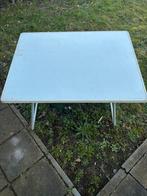 Tafeltje, Caravans en Kamperen, Kampeermeubelen, Ophalen, Gebruikt, Campingtafel