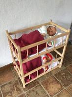 Poppenbedjes met poppen, Kinderen en Baby's, Ophalen of Verzenden, Zo goed als nieuw