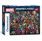 Avengers Puzzel Impossible - 1000 stukjes - Clementoni, Hobby en Vrije tijd, Ophalen of Verzenden, 500 t/m 1500 stukjes, Nieuw