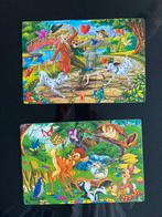 Puzzle Disney Clementoni Disney (2puzzle), Ophalen, Zo goed als nieuw, 2 tot 4 jaar