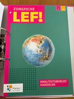LEF! Zorgfiches kwaliteitsbewust handelen (ed. 1 - 2022 ), ASO, Ophalen of Verzenden, Nederlands, An Verstraelen; Kristine Garcia; Saskia Stroobants; Sofie Ros...