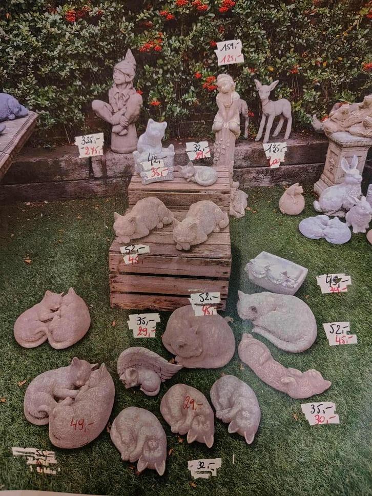 PROMOTIE op onze tuinbeelden, Tuin en Terras, Tuinbeelden, Nieuw, Beton, Ophalen