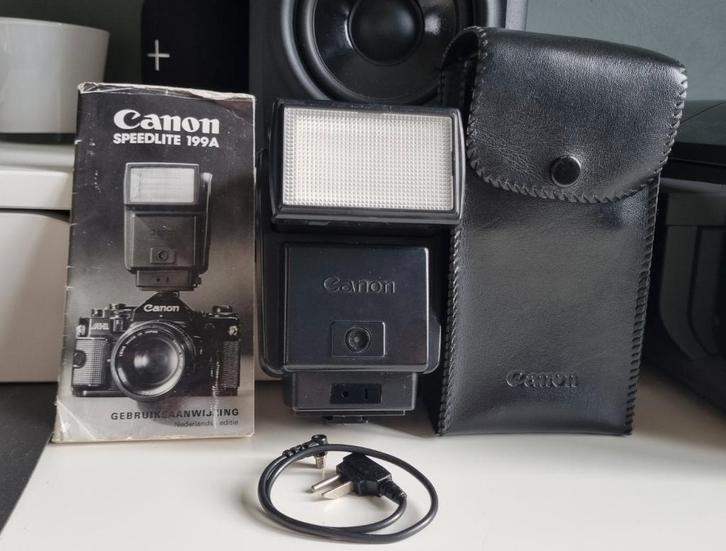 Flash Canon Speedlite 199a - NEUF ! => 25€, TV, Hi-fi & Vidéo, Photo | Flash, Comme neuf, Canon, Inclinable, Enlèvement ou Envoi