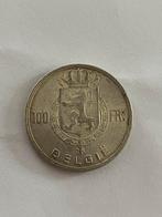 100 f.   Belgische zilveren munt.   4 koningen    1948, Enlèvement ou Envoi