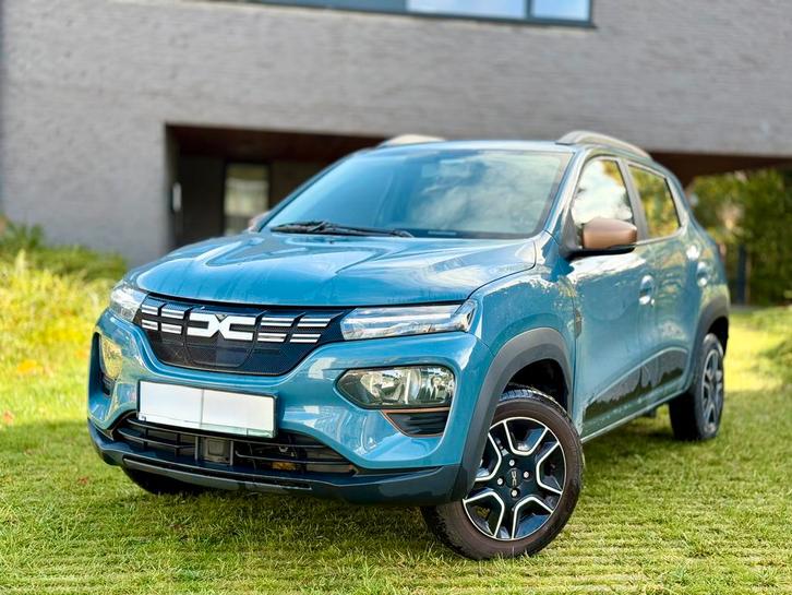 Dacia Spring 2023–11.000 km, version 65ch, top état, Auto's, Dacia, Particulier, Elektrisch, Stadsauto, 4 deurs, Automaat, Zwart