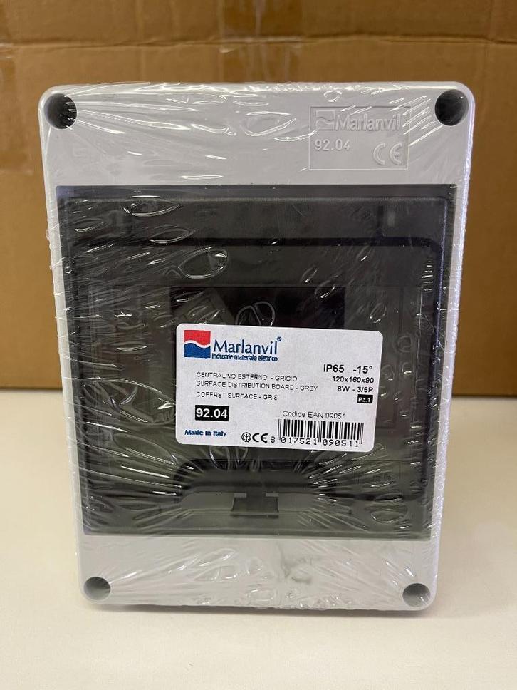 Zekeringkast - 5 modules - NIEUW, Doe-het-zelf en Bouw, Elektriciteit en Kabels, Nieuw, Overige typen, Ophalen of Verzenden