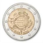 Pièce de 2 euros sp. Exp. 2012 10 J. Euro, 2 euros, Enlèvement ou Envoi, Monnaie en vrac, Belgique