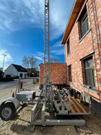 Bouwlift 9a 10 meter hoog handbediend, Bricolage & Construction, Enlèvement, Comme neuf, Ascenseur de chantier