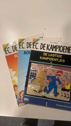 3 strips van FC De Kampioenen, Boeken, Stripverhalen, Meerdere stripboeken, Ophalen of Verzenden, Nieuw, Hec Leemans