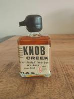 Knob Creek - Aged 9 Years Small Batch Miniatuur 50ml, Verzamelen, Ophalen of Verzenden, Nieuw, Overige gebieden, Overige typen