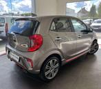 Kia Picanto 1.2 DPi 84 CH GT LINE 6.320 KMS CARPLAY 1ÈRE MA, Autos, Cuir, Argent ou Gris, Entreprise, Boîte manuelle