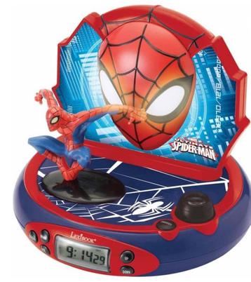 Spiderman wekkerradio Lexibook