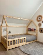Lit Cabane Montessori Enfant (90x190cm), Enfants & Bébés, Chambre d'enfant | Lits, Matelas, Enlèvement, 180 cm ou plus, 85 à 100 cm