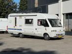 Bürstner Elegance 642 I, Caravans en Kamperen, Mobilhomes, Integraal, Ringverwarming, Fiat, Bedrijf