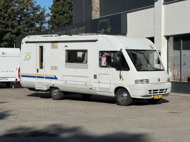 Bürstner Elegance 642 I, Caravans en Kamperen, Mobilhomes, Bedrijf, tot en met 4, Integraal, Bürstner, Fiat, Diesel, Handgeschakeld