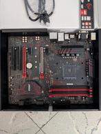 MSI B350 gaming-plus AM4 moederbord, Computers en Software, Gebruikt, DDR4, Ophalen of Verzenden, Socket AM4