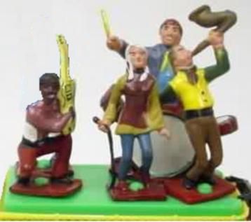 Figurines originales Corgi Toys Hardy Boys