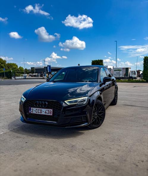 Audi A3 Sportback 1.6 TDI | 2020 | 116 pk | Zwart, Auto's, Audi, A3, ABS, Adaptieve lichten, Adaptive Cruise Control, Airbags