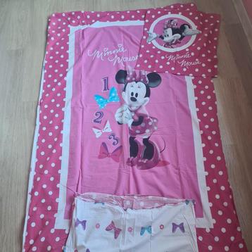 Housse de couette Minnie Mouse Disney, Enlèvement ou Envoi, Comme neuf, Housse de couette