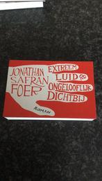 Jonathan Safran Foer - Extreem luid & ongelooflijk dichtbij, Ophalen of Verzenden, Jonathan Safran Foer