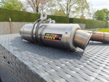 Mivv GP titanium slip-on RSV1000