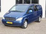 Mercedes-Benz Vito 120 CDI 320 Lang DC luxe Ecc Navi Youngti, Automaat, Blauw, Mercedes-Benz, Bedrijf