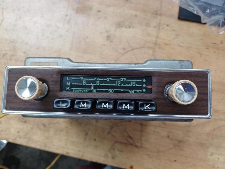Blaupunkt Stuttgart Autoradio a lampes, Auto diversen, Autoradio's, Gebruikt, Ophalen
