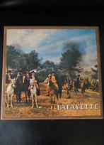 Mooie houten vintage sigaren doos jubilé lafayette, Ophalen