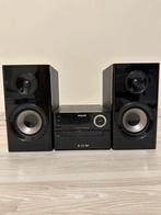 Philips micro music system, Audio, Tv en Foto, Luidsprekerboxen, Ophalen, Philips, Zo goed als nieuw, 60 tot 120 watt