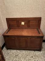 Bank/opbergkoffer, Ophalen