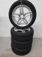 Mercedes A-Klasse Winterset 17 Inch Origineel, Auto-onderdelen, Banden en Velgen, 205 mm, 17 inch, Banden en Velgen, Gebruikt