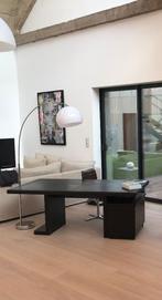 Bureau tout cuir, Enlèvement, Utilisé, Bureau