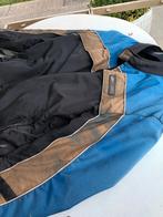 Motor kleding xxl.blauwe jas en zwarte jas en broek  lees !!, Ophalen of Verzenden, Broek | leer