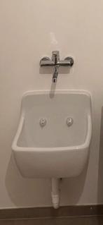 Uitstortgootsteen Villeroy & Boch O.novo, Doe-het-zelf en Bouw, Ophalen, Zo goed als nieuw, Kraan