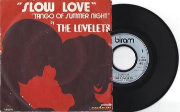 The Lovelets – Slow Love / Tango Of Summer Night beschikbaar voor biedingen