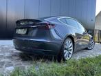 Tesla Model 3 SR+ RWD ,19" Alu , Tesla garantie 06/2028, 19, Auto's, Tesla, Automaat, Emergency brake assist, Zwart, Blauw