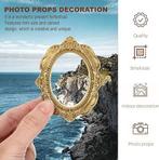 Set van 10 mini gouden vintage fotolijsten | GRATIS LEVERING, OULIGAY, -, Verzenden, -
