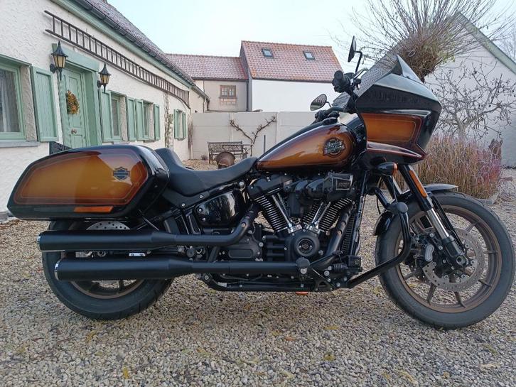 Harley Davidson Low Rider ST Tobacco Fade, Motos, Motos | Harley-Davidson, Particulier, Autre, plus de 35 kW, 2 cylindres, Permis Moto A