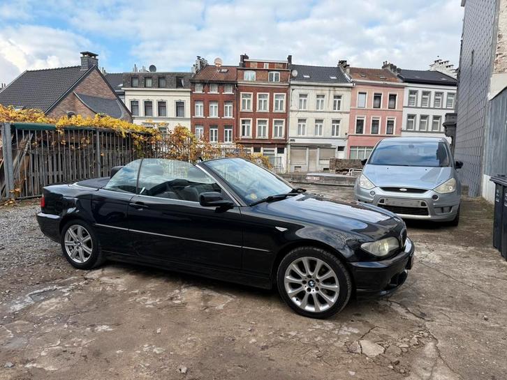 Bmw E46 décapotable 320d diesel 230.000 km anne 2006, Auto's, BMW, Particulier, 3 Reeks, Centrale vergrendeling, Elektrische ramen