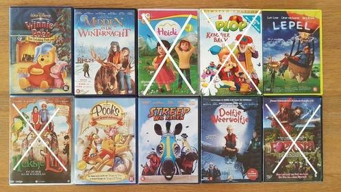 Kinder-dvd's: bekende titels! (set of apart te koop), Cd's en Dvd's, Dvd's | Kinderen en Jeugd, Gebruikt, Film, Overige genres