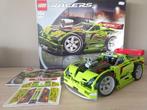 LEGO - Racers - 8649 Nitro Menace, Ensemble complet, Enlèvement, Lego, Utilisé