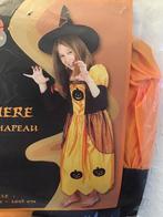 Halloween setje , kleedje met hoedje, Ophalen of Verzenden, Nieuw