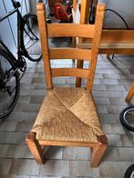Eiken stoelen, Ophalen