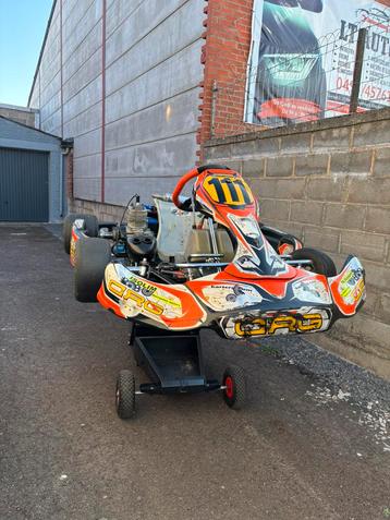 Karting crg iame x30 beschikbaar voor biedingen
