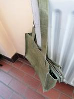 myomy merk. kleur groen  leer, Handtassen en Accessoires, Tassen | Damestassen, Ophalen, Gebruikt, Groen, Handtas