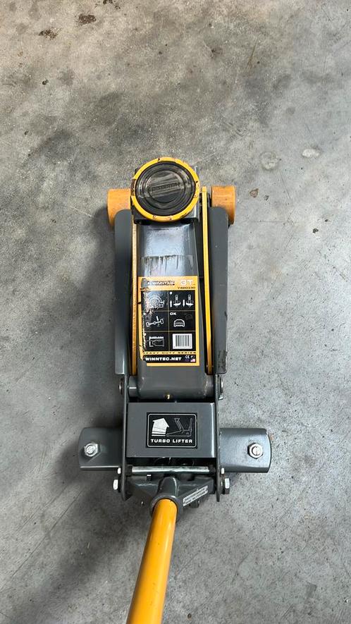 Auto krik 3t, Auto diversen, Krikken, Gebruikt, Garagekrik, Hydraulisch, Ophalen
