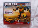 Kre-o transformers 31144. 75 pièces, Ophalen, Nieuw