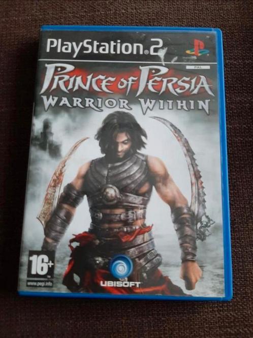PS2 Prince of persia - warrior within (compleet), Games en Spelcomputers, Games | Sony PlayStation 2, Zo goed als nieuw, Ophalen of Verzenden