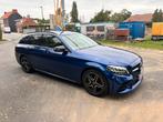 Mercedes c klasse AMG-pakket, Auto's, Automaat, Zwart, Break, Particulier